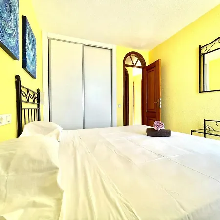 Apartman One Bedroom,Pool With Free Internet In Common Areas, Tenerife South Costa Adeje (Tenerife)