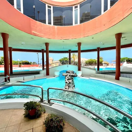 Apartman One Bedroom,Pool With Free Internet In Common Areas, Tenerife South