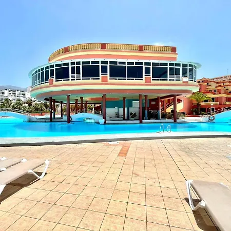 One Bedroom,Pool With Free Internet In Common Areas, Tenerife South Apartman *
