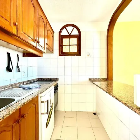 Apartman One Bedroom,Pool With Free Internet In Common Areas, Tenerife South