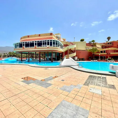 Apartamento One Bedroom,Pool With Free Internet In Common Areas, Tenerife South *